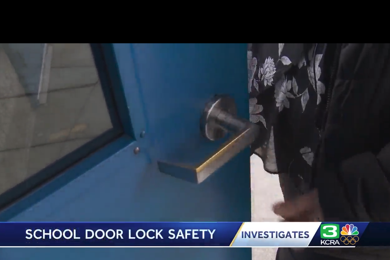 Thousands of old CA classroom locks put teachers at risk