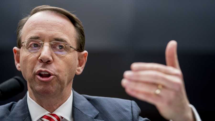 Justice official defends Mueller, says Russia probe 'not a witch hunt'