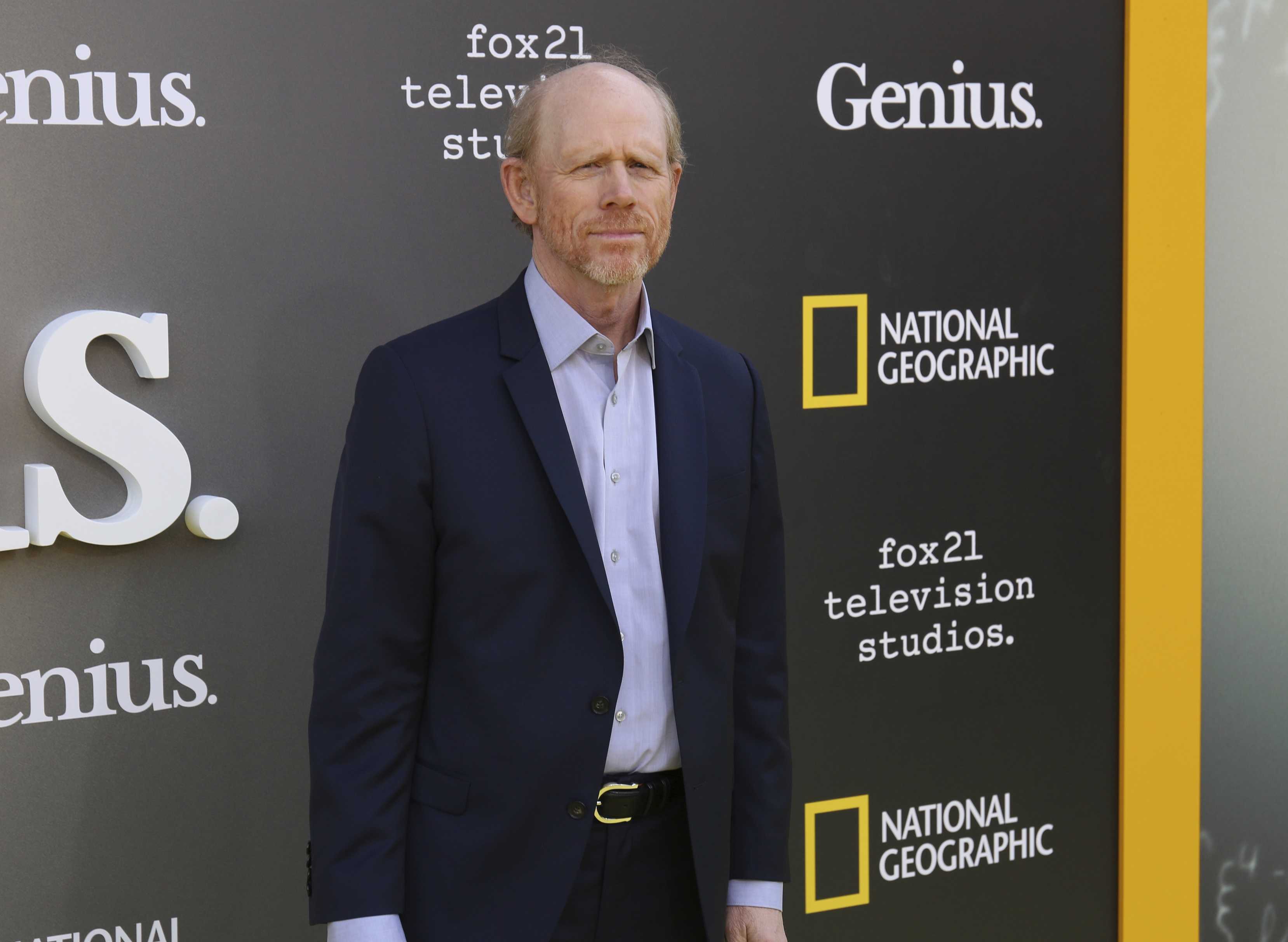 Ron Howard to direct upcoming 'Star Wars' Han Solo spinoff