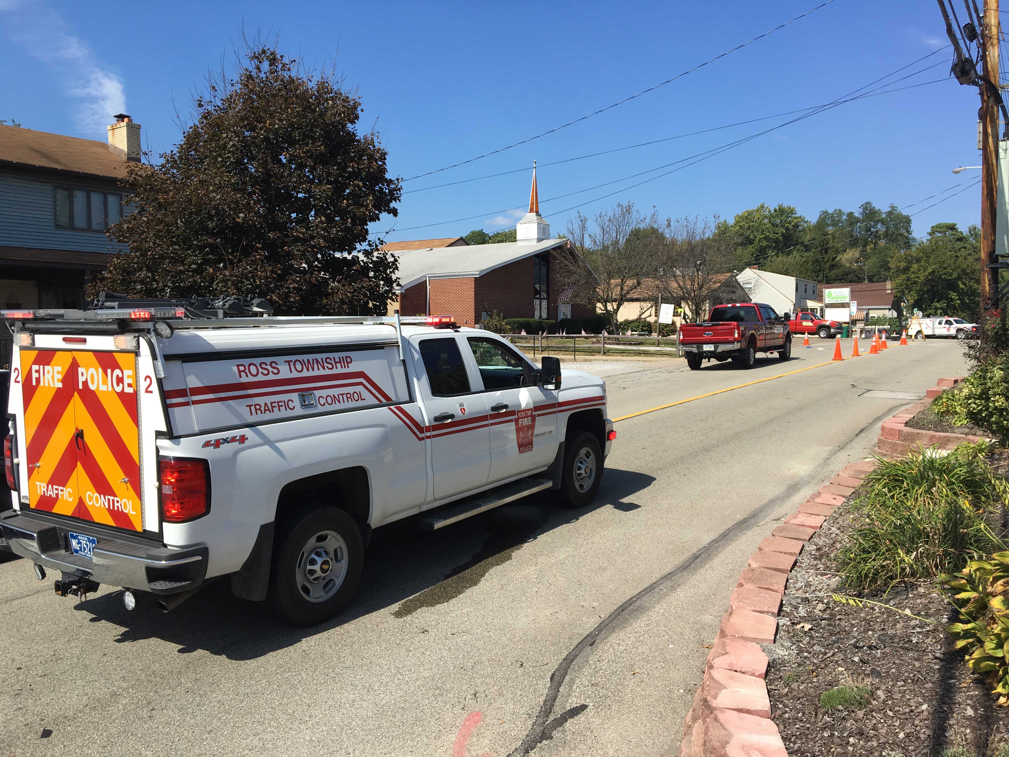 Elderly woman struck, killed by vehicle in Ross Township on her way to church