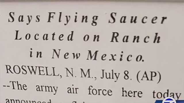 Roswell incident 70 years later: Did the government change its story?