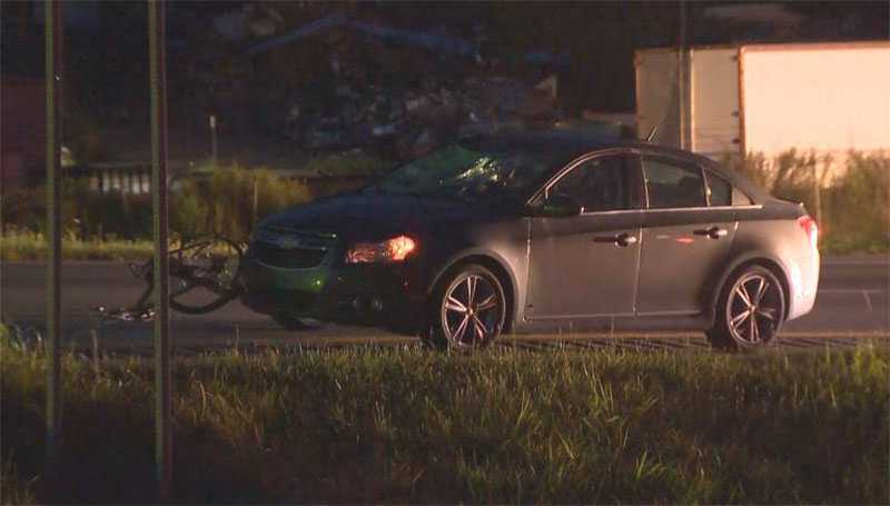 Carnival worker hit, killed by car while riding bicycle on Route 119 in Fayette County