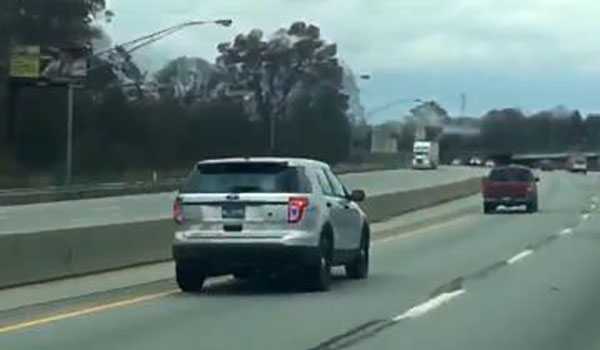 Caught on video: Police pursuit on Route 28 in Harmar Township