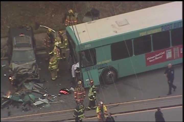 Port Authority bus involved in accident on Route 51 in Jefferson Hills