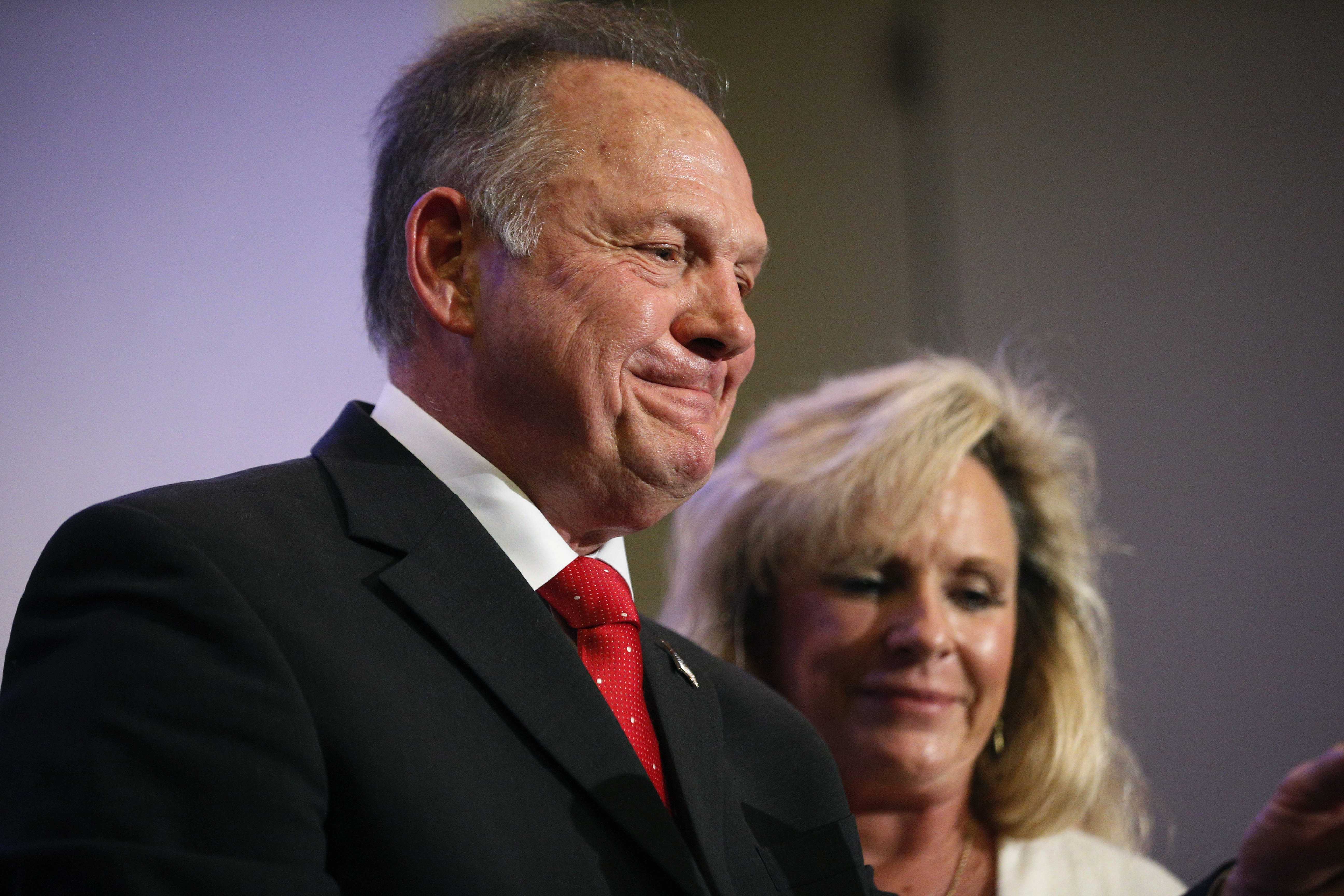 Roy Moore pleads for money, saying resources 'depleted'