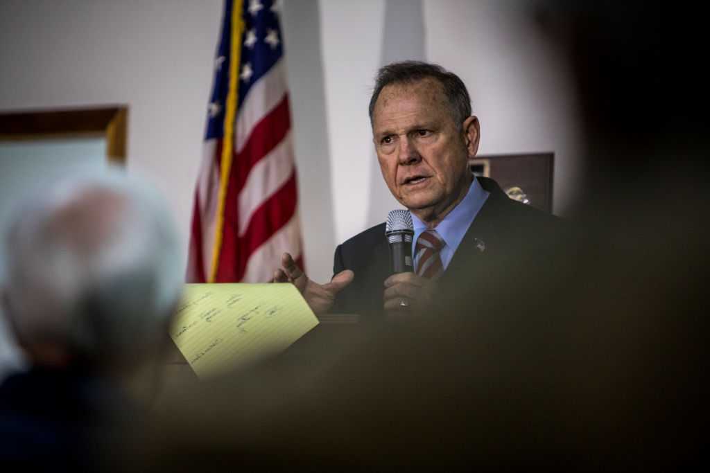 Most Alabama Republicans say they are voting for Roy Moore