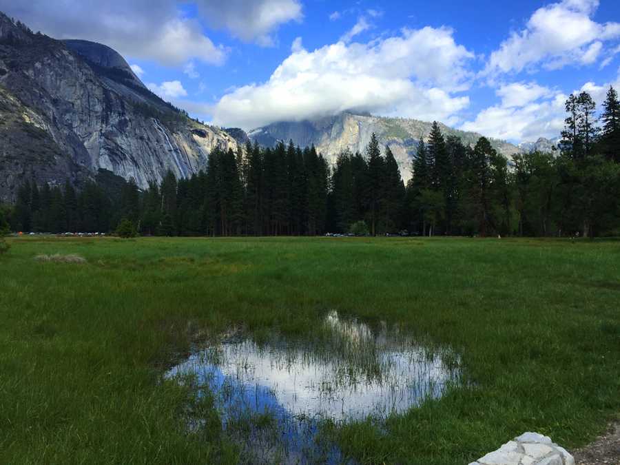 Royal Arches Royal Arches in Yosemite National Park on Monday, May 8, 2017.