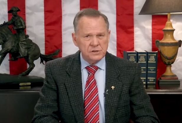 Moore looking into 'numerous reported cases of voter fraud' after Senate race loss