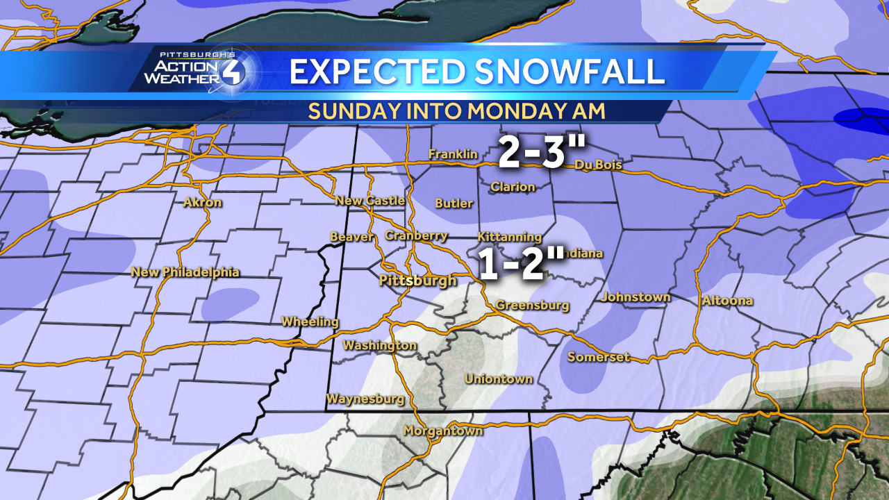 WINTER WEATHER ADVISORY FOR PARTS OF THE AREA