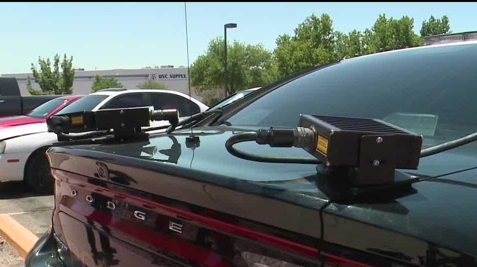 New technology helps police spot stolen cars, license plates