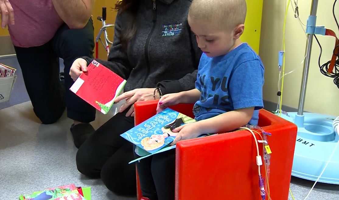 Mail time brings 'a lot of good' to young girl fighting cancer