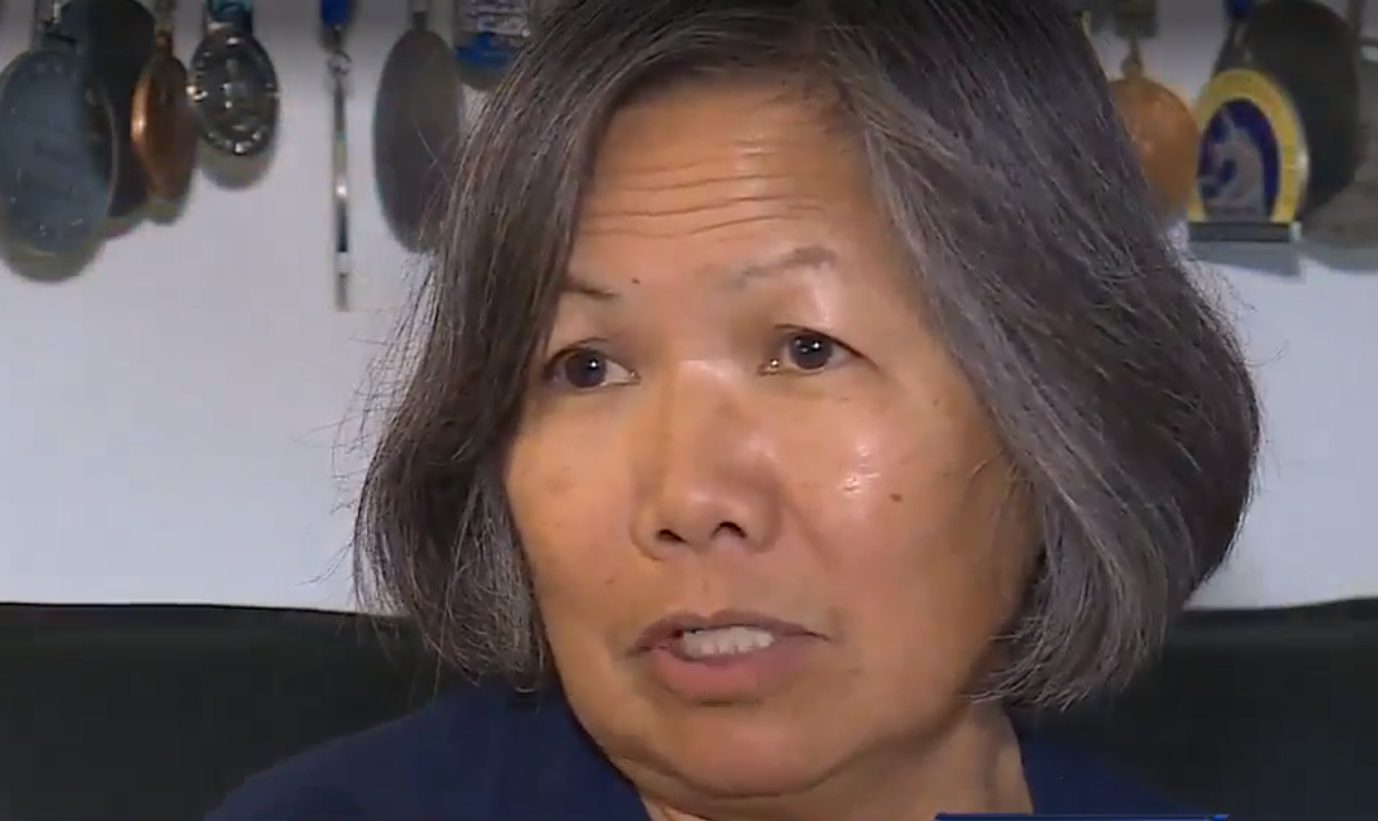 70-year-old runs marathons around the world