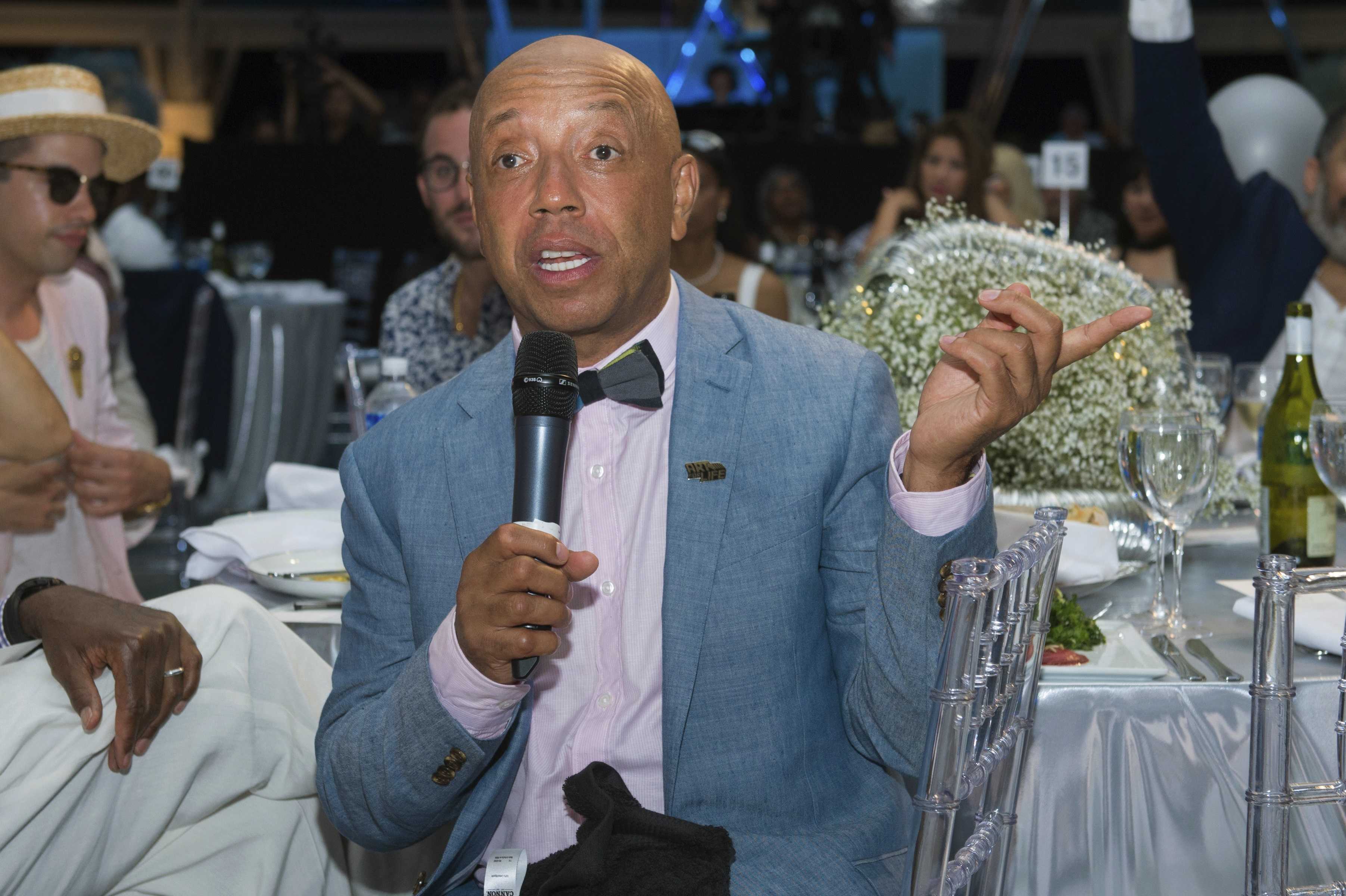 Music mogul Russell Simmons steps down from businesses amid sexual misconduct allegations