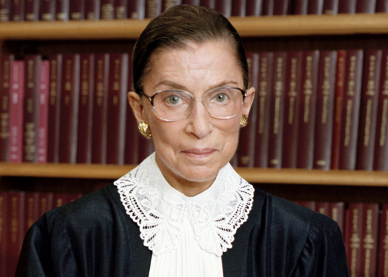 Get fit like Ruth Bader Ginsburg