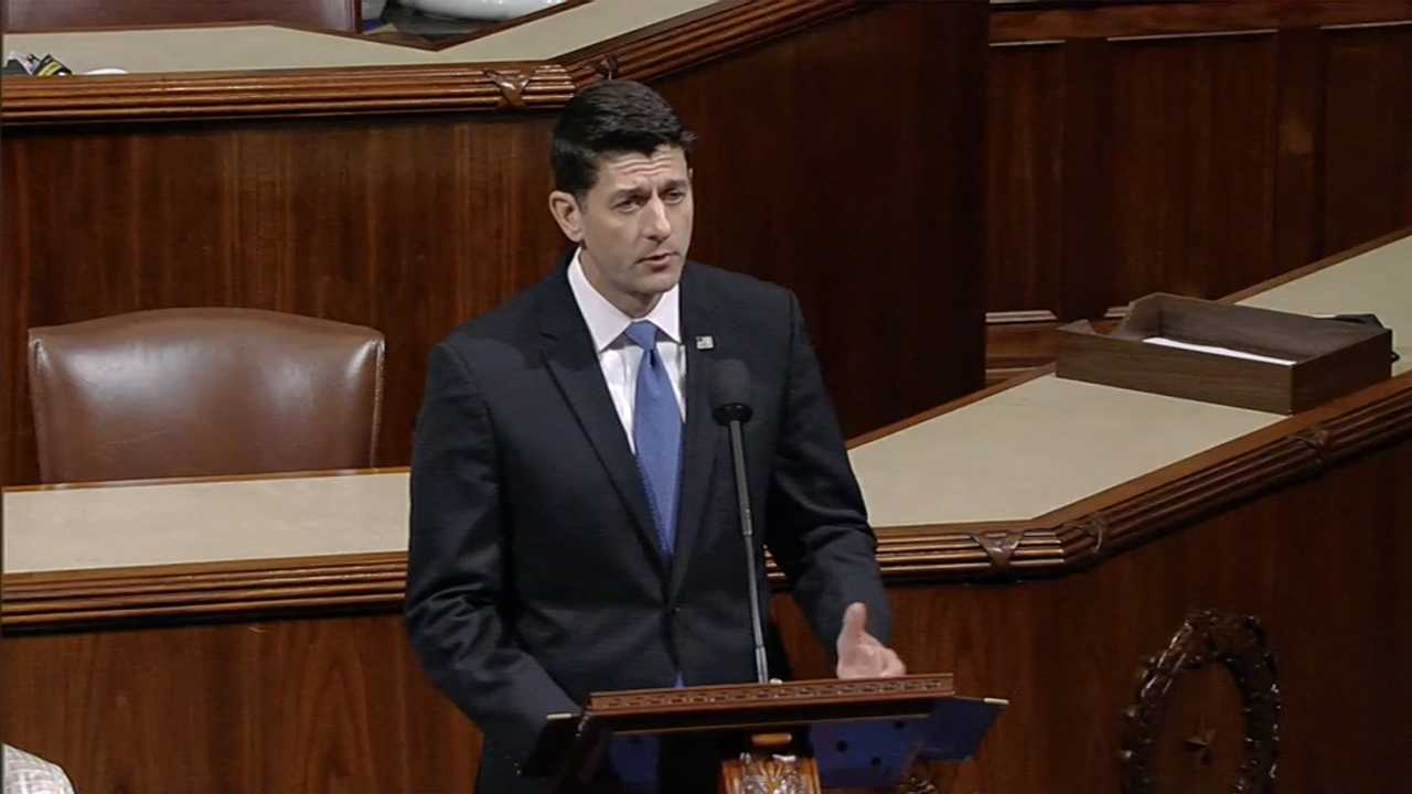 Ryan after congressman shooting: 'We are one family'