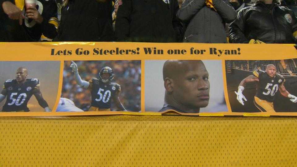 Steelers say Ryan Shazier has started physical rehab for his spinal injury
