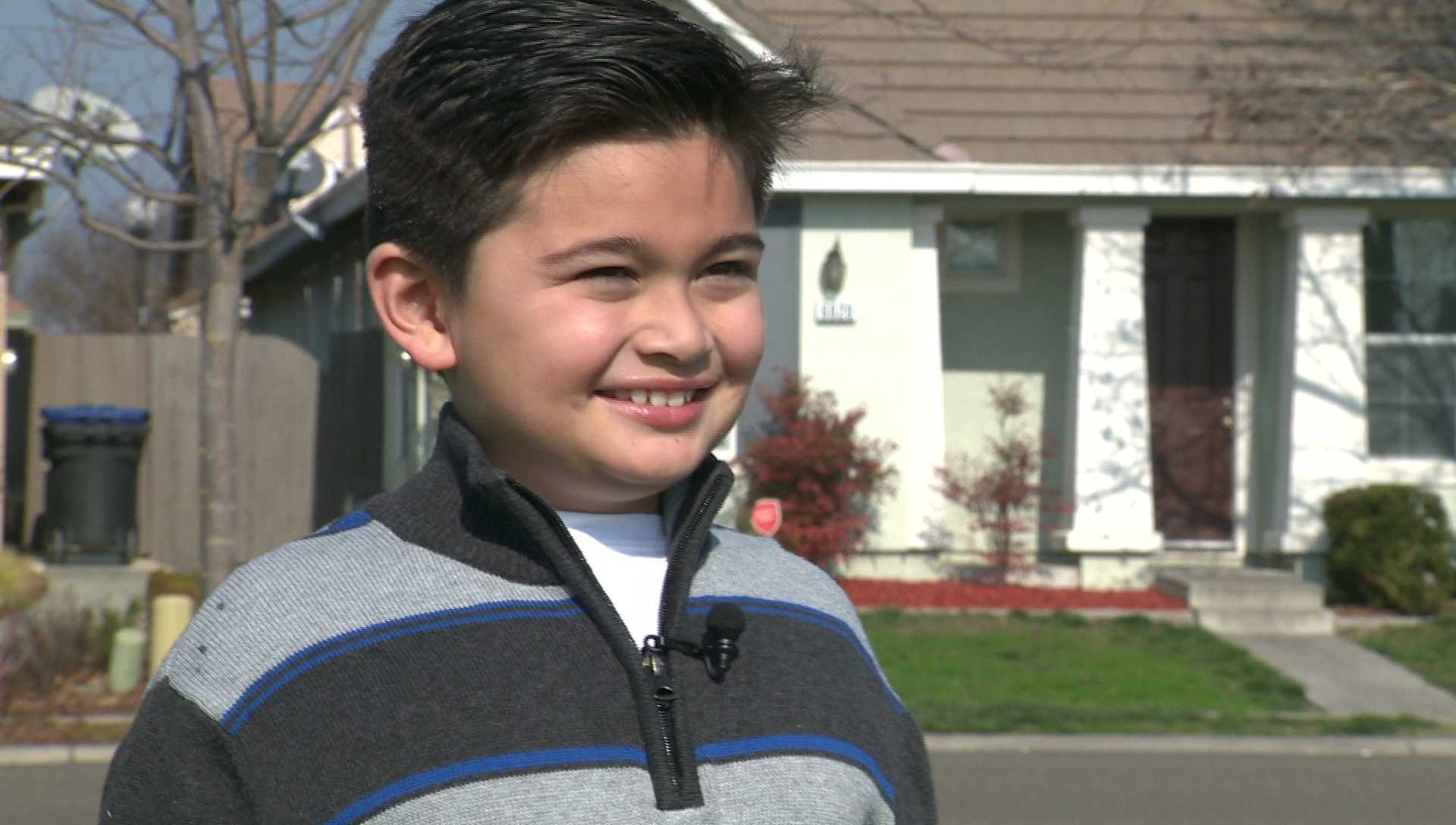 3rd-grader spots gender bias on test, to be honor by Sacramento