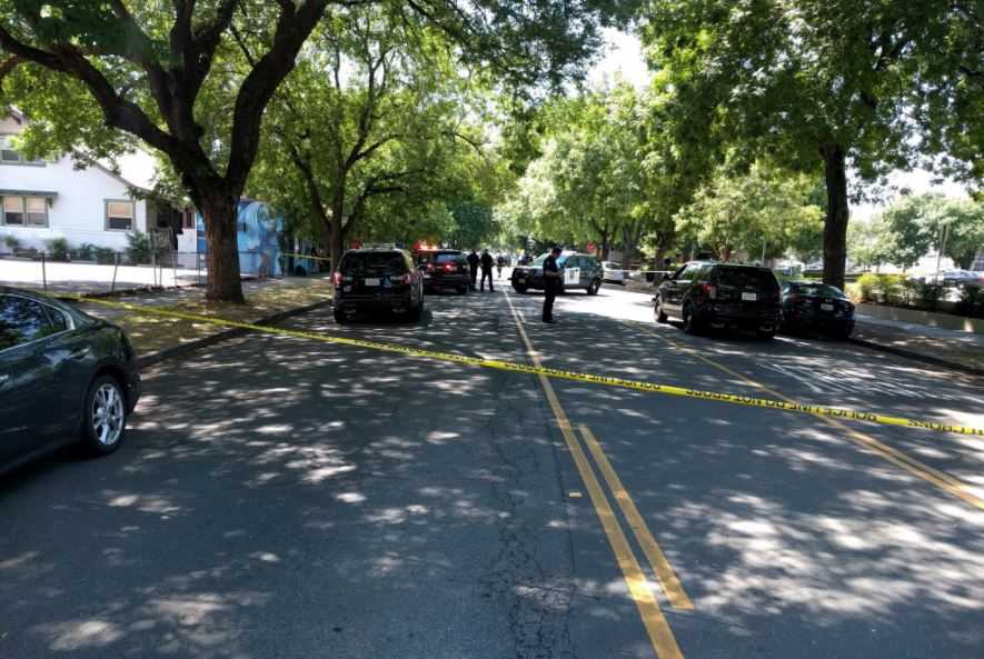 Police investigate homicide in downtown Sacramento