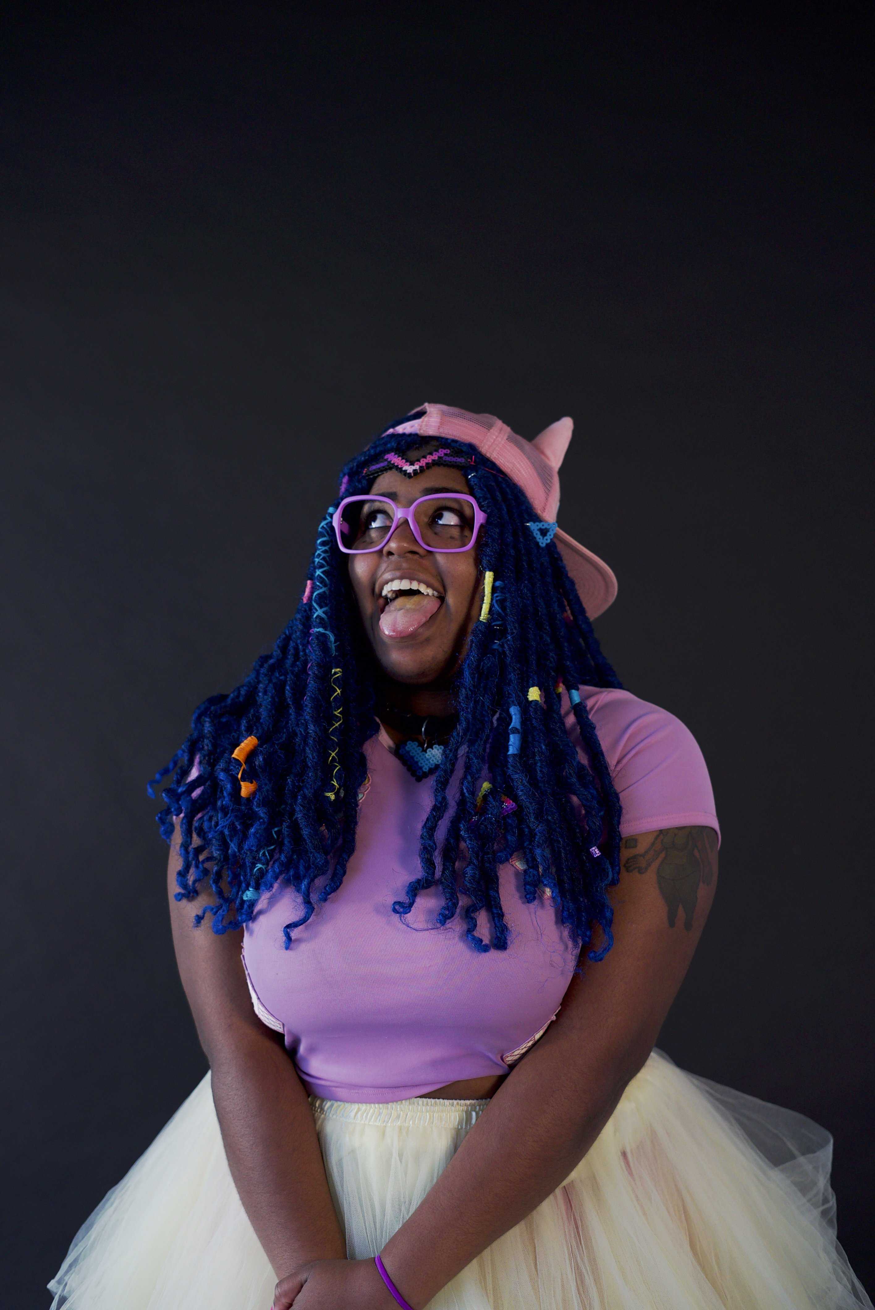 A video game for black women tired of people touching their hair