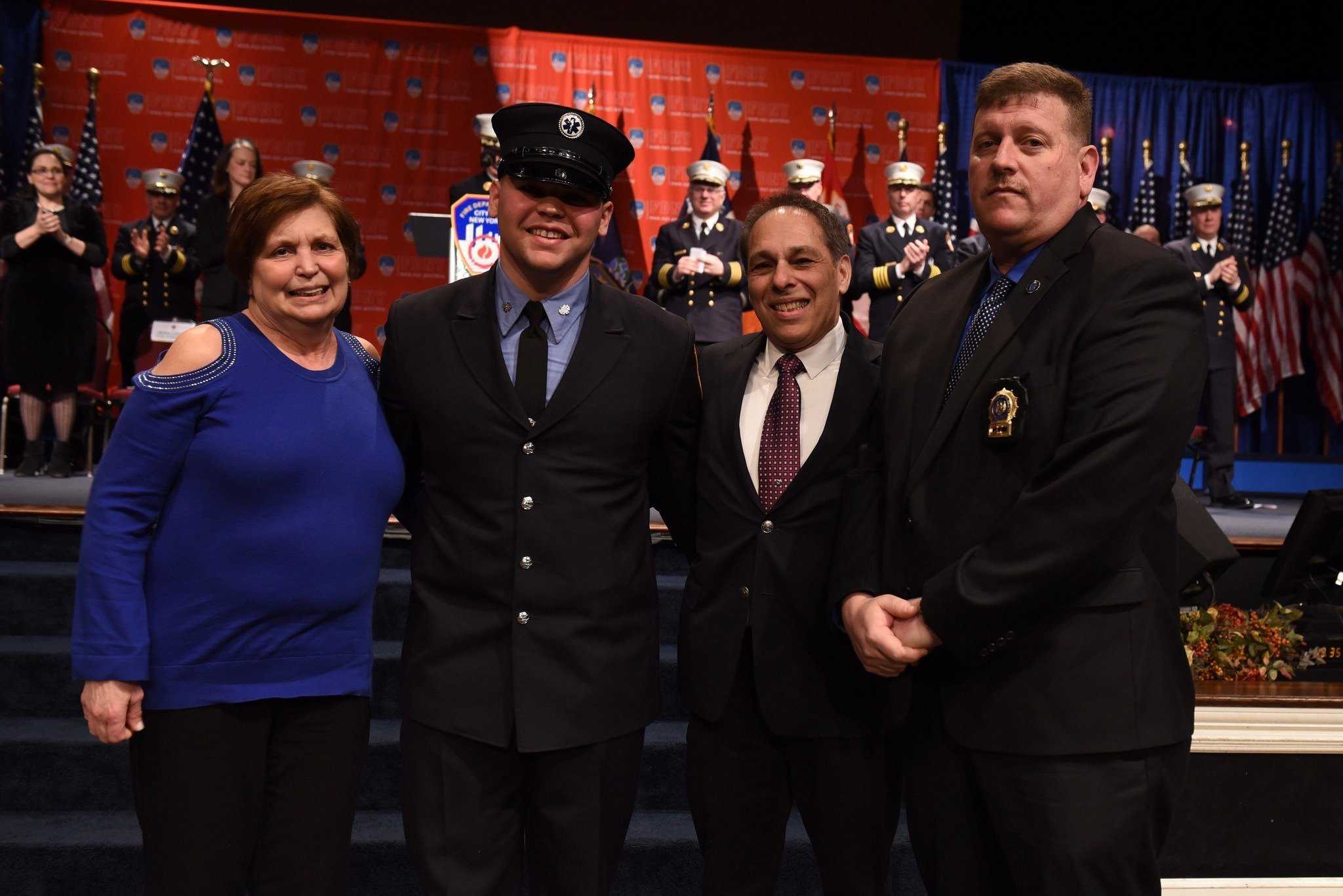 Man reunited with EMT who saved his life as a baby​