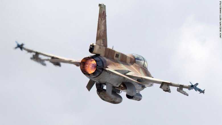 Israeli F-16 jet shot down by Syrian fire, military says