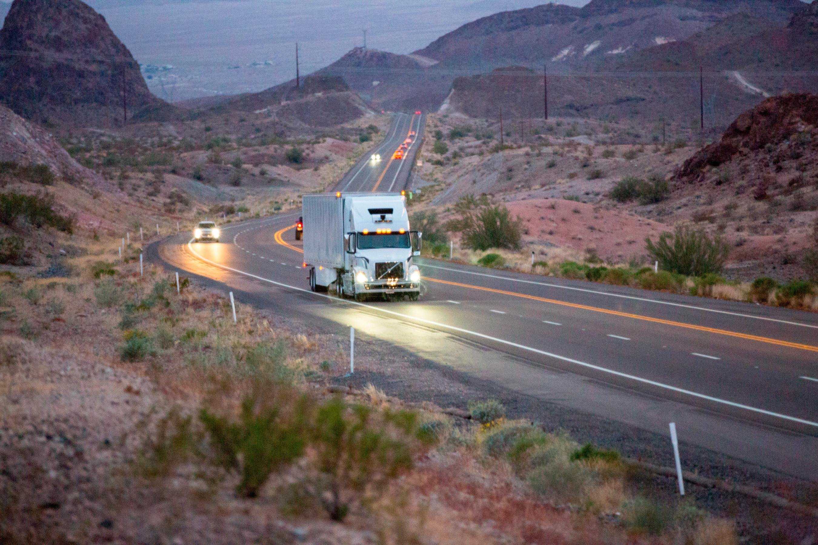 Uber self-driving trucks are now hauling freight