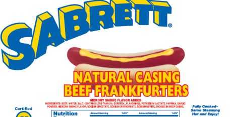 Hot dogs recalled over pieces of bone
