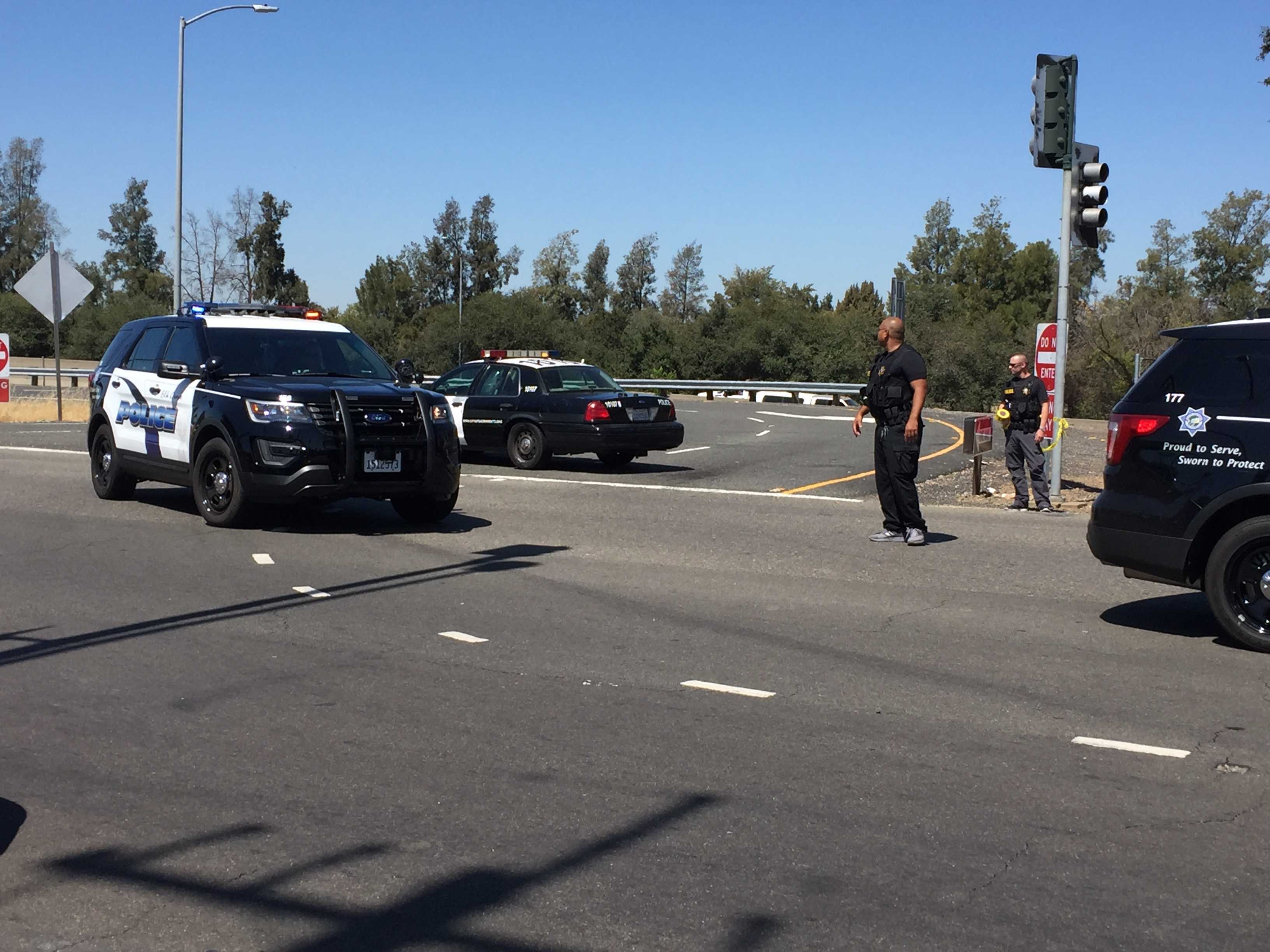 LIVE VIDEO: 2 officers injured in Sacramento shooting