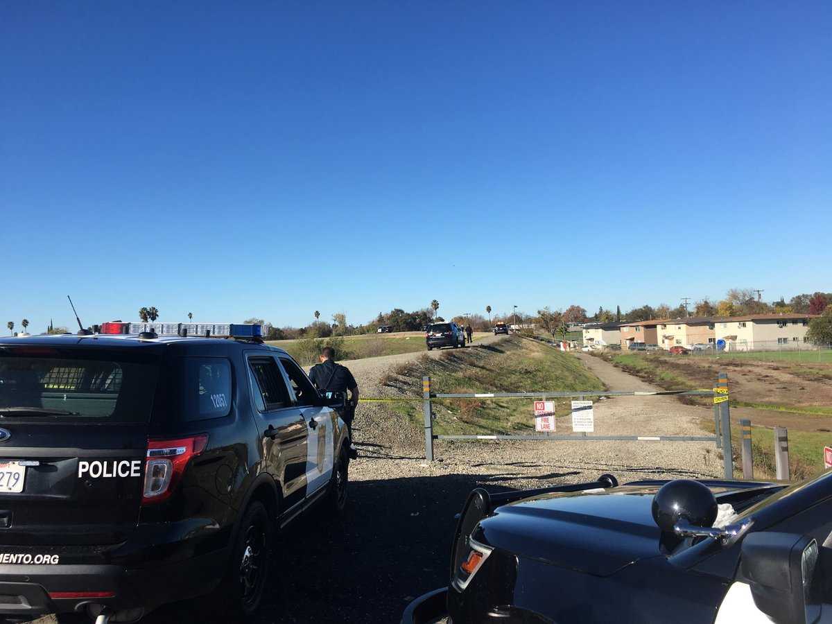 Man found shot to death near Sacramento levee