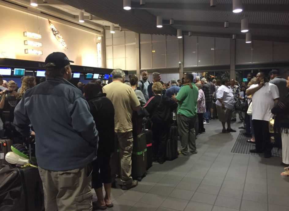 Computer problems plague Sacramento Airport travelers