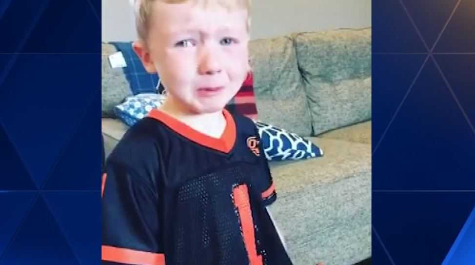 Video: Oklahoma boy has adorable reaction to Groundhog Day prediction