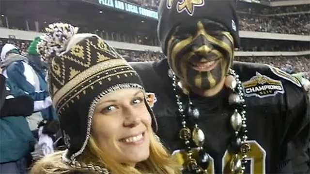 Saints superfan giving up his season tickets to help veterans
