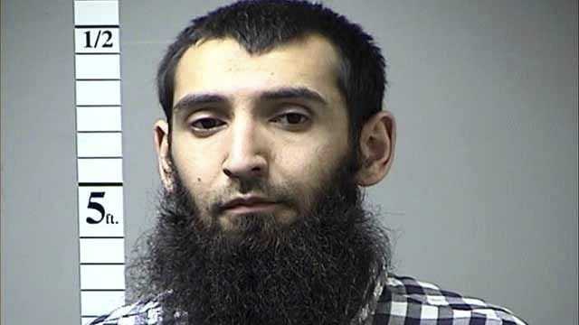 New York terror attack suspect indicted on 22 charges
