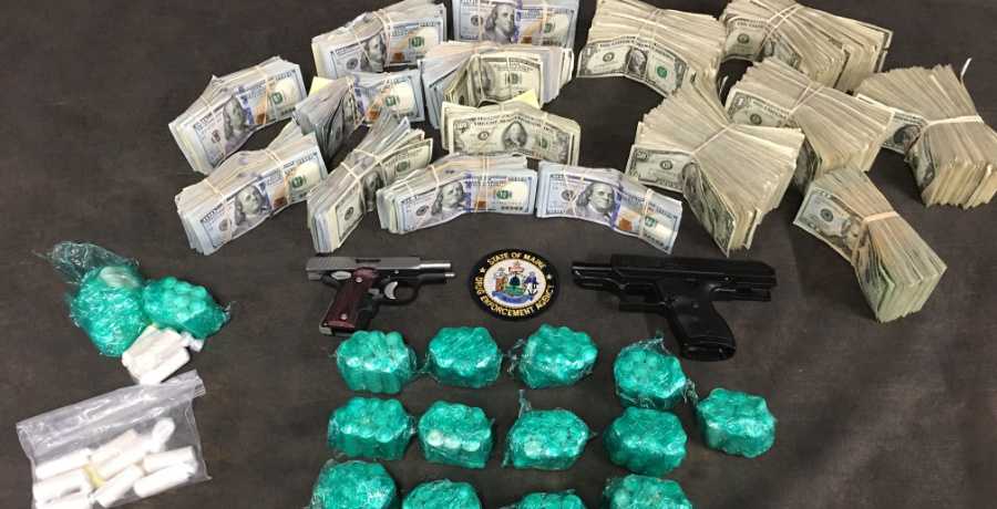 Drug agents make largest bust in state history; 8 pounds of heroin seized