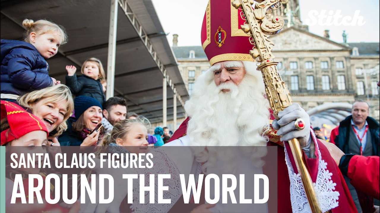 Krampus, Sinterklaas and more: Holiday characters from around the world