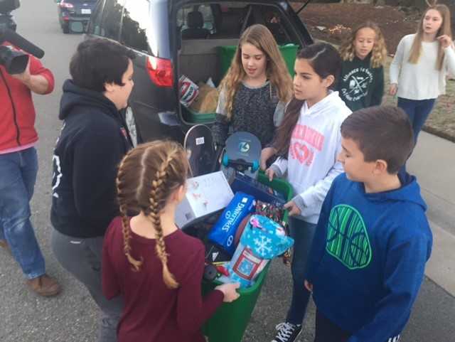 Rocklin girl leads effort to be real-life Santas to others