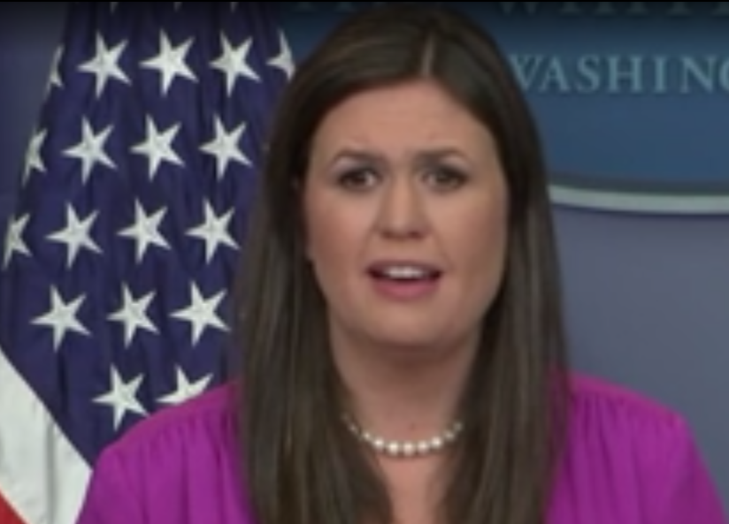 Deputy White House press sec. calls media 'fake news,' gets into heated exchange with reporter