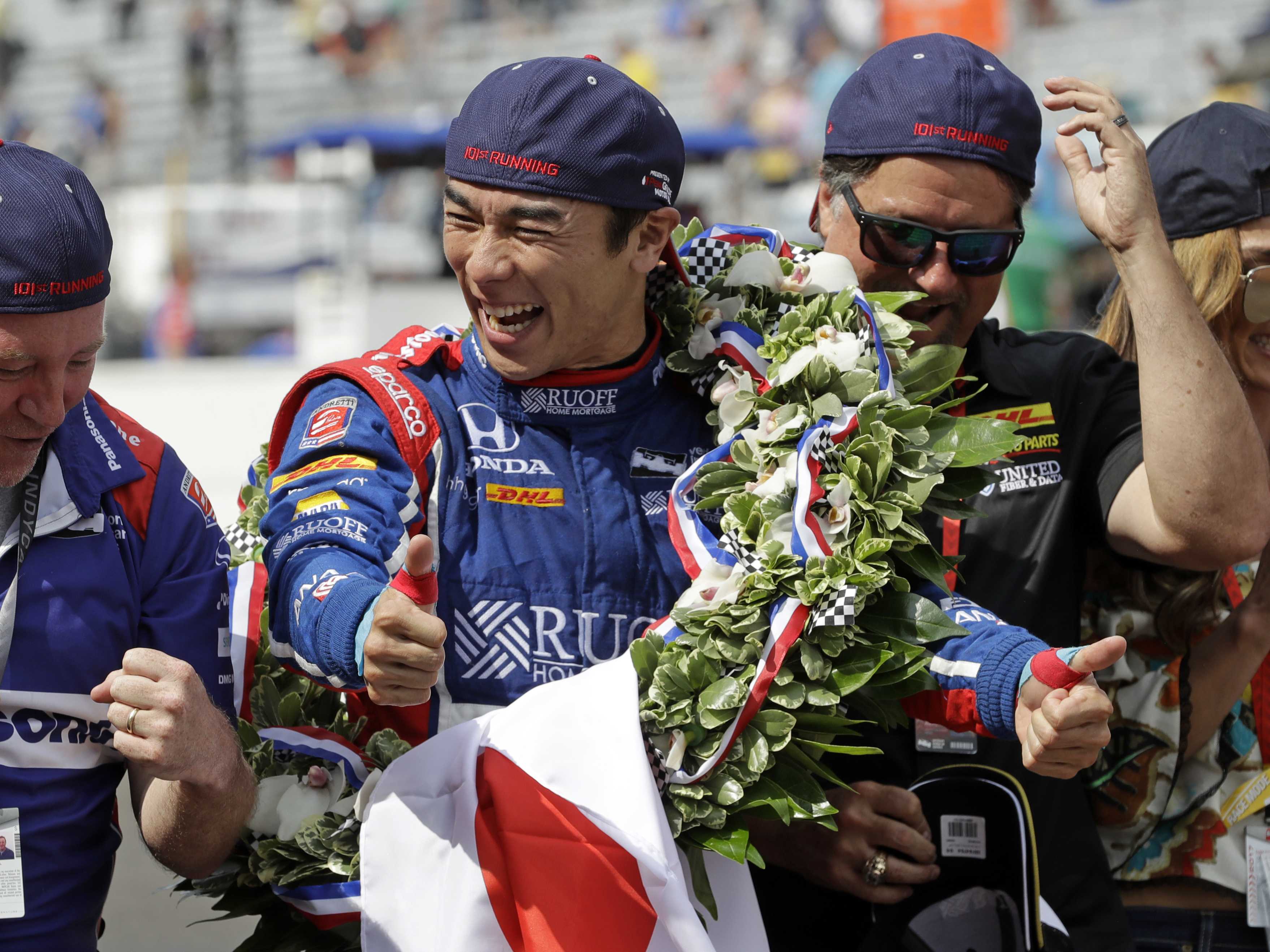 Writer receives backlash after tweet about Japanese Indy 500 winner