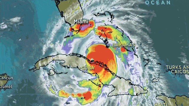 Irma expected to strengthen before striking Florida Keys at daybreak