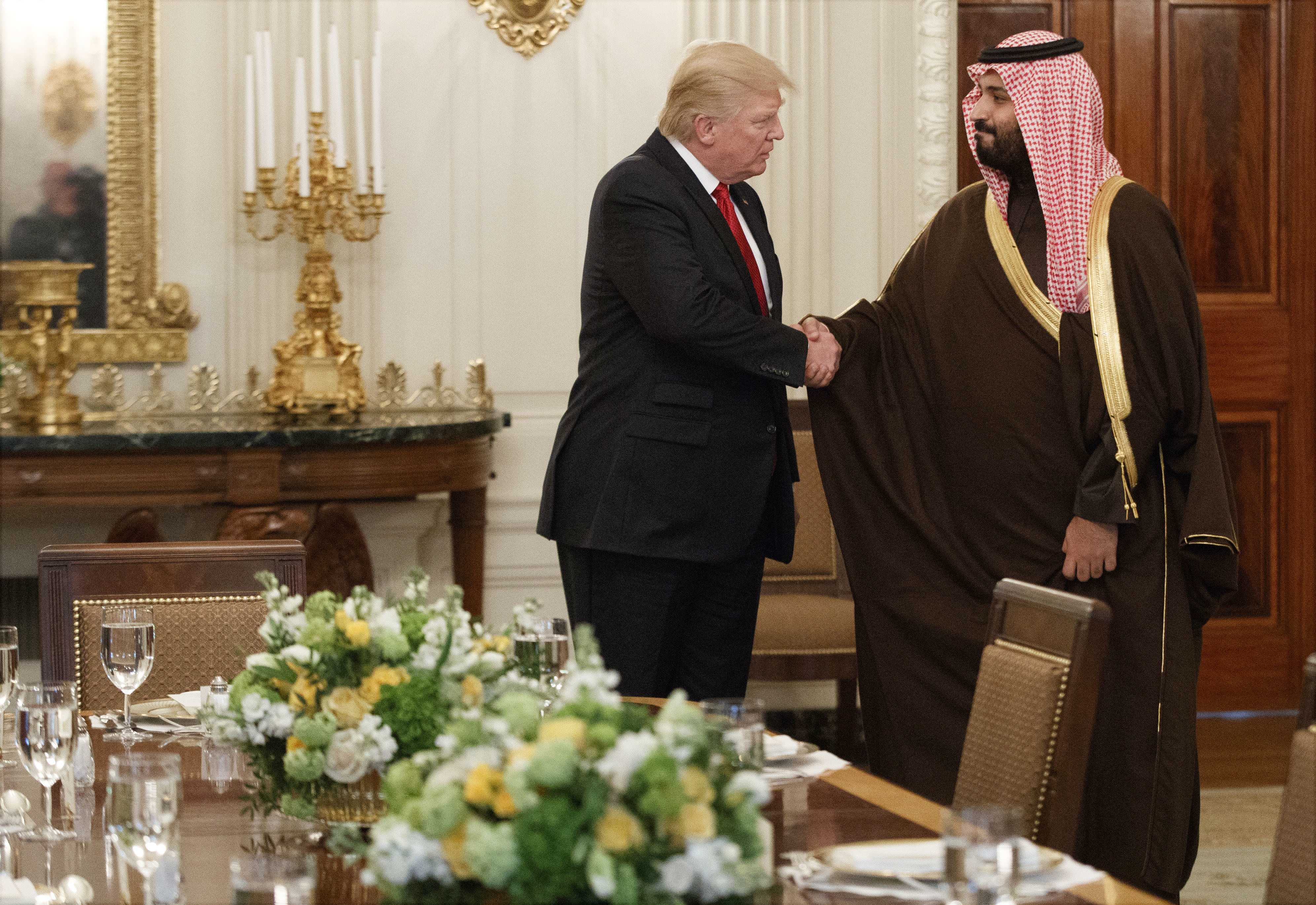 US to announce $110 billion Saudi arms sale as Trump visits