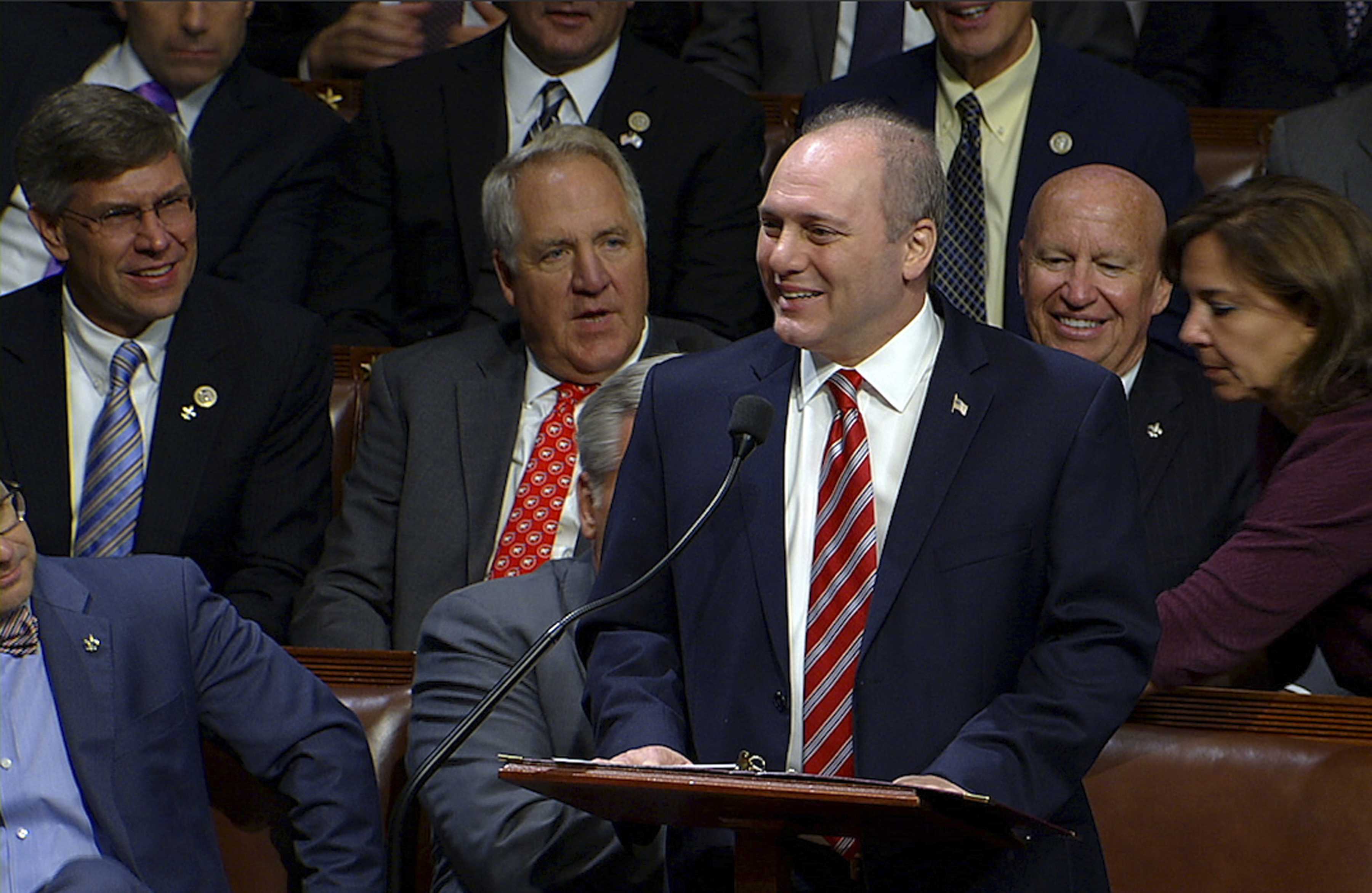 Back on the field: Scalise to throw out first pitch at Nationals' playoff opener