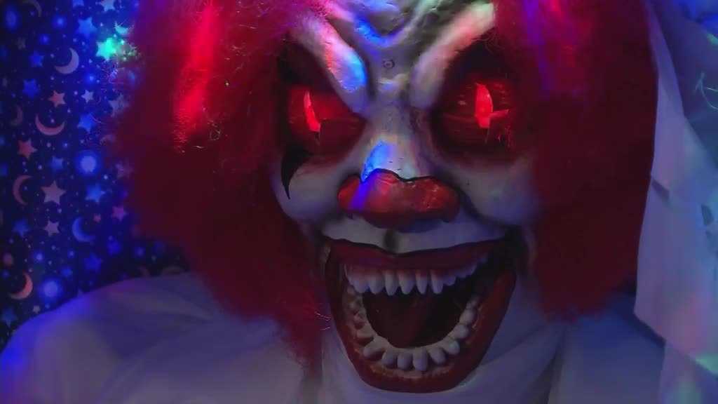 No clown costumes on Halloween!