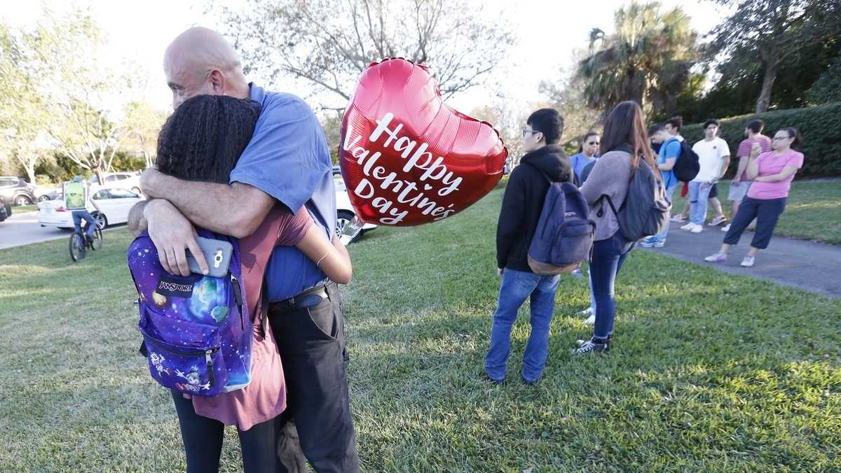 These are the victims of the Florida high school mass shooting