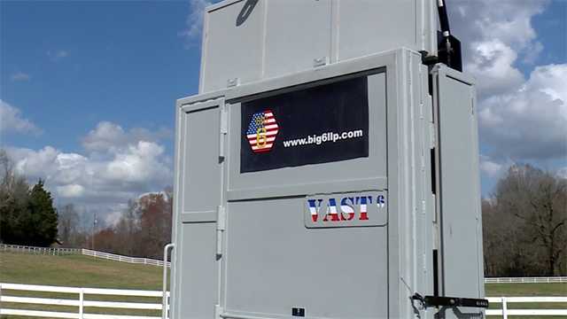 Group creates vault to protect children during school shootings