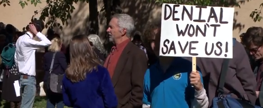 Hundreds protest controversial science proposal