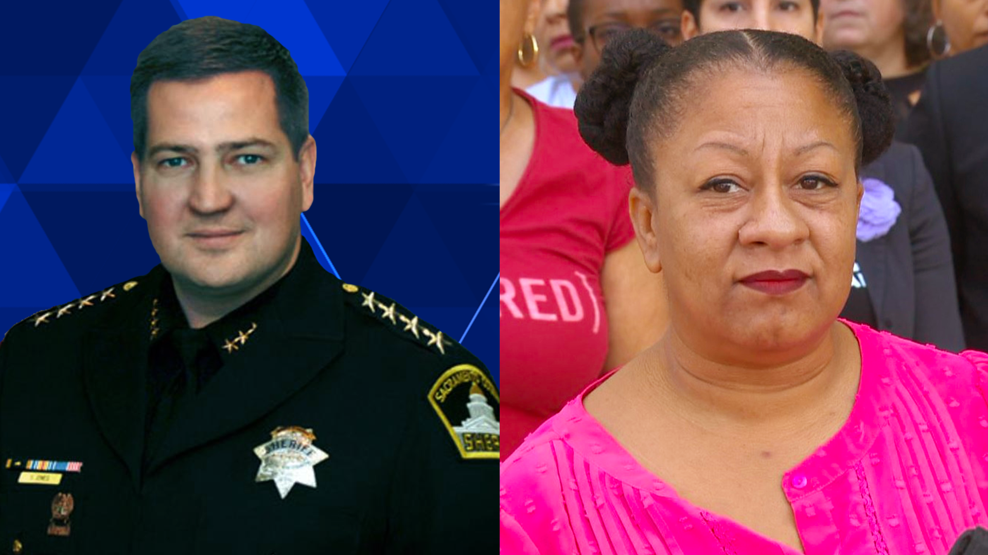 Tensions flare between Sac sheriff, Black Lives Matter leader