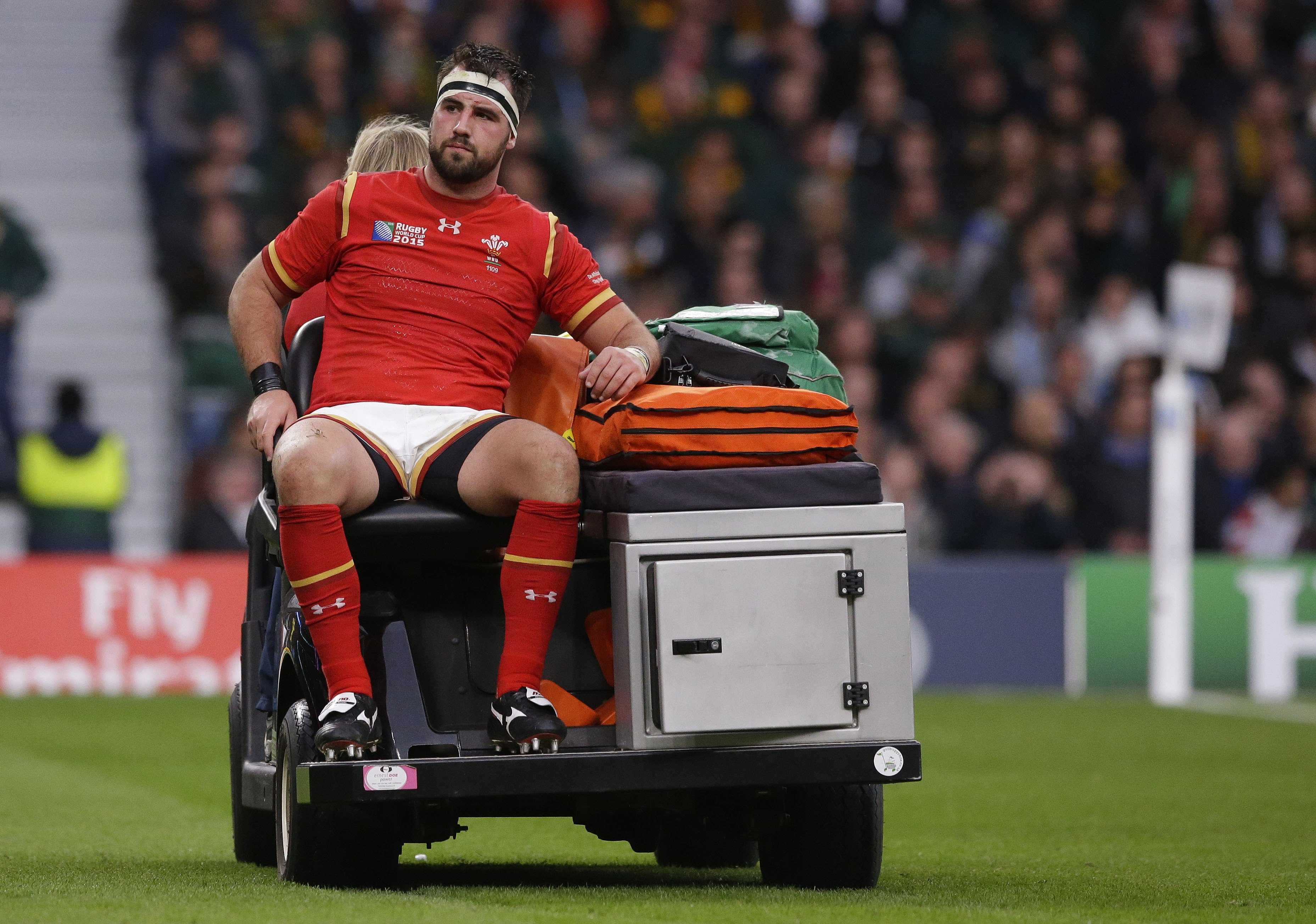 Rugby player's excuse for missing game: Bitten by a lion