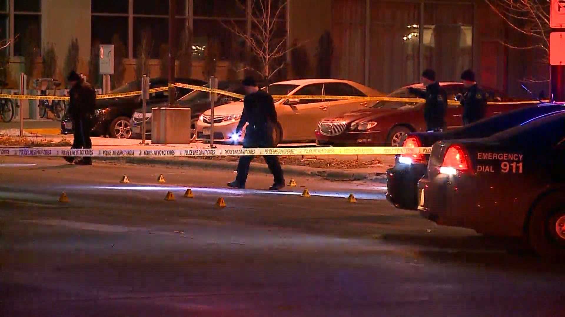 2 hurt after downtown Omaha shootings