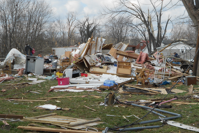 5 year anniversary of the Henryville tornado