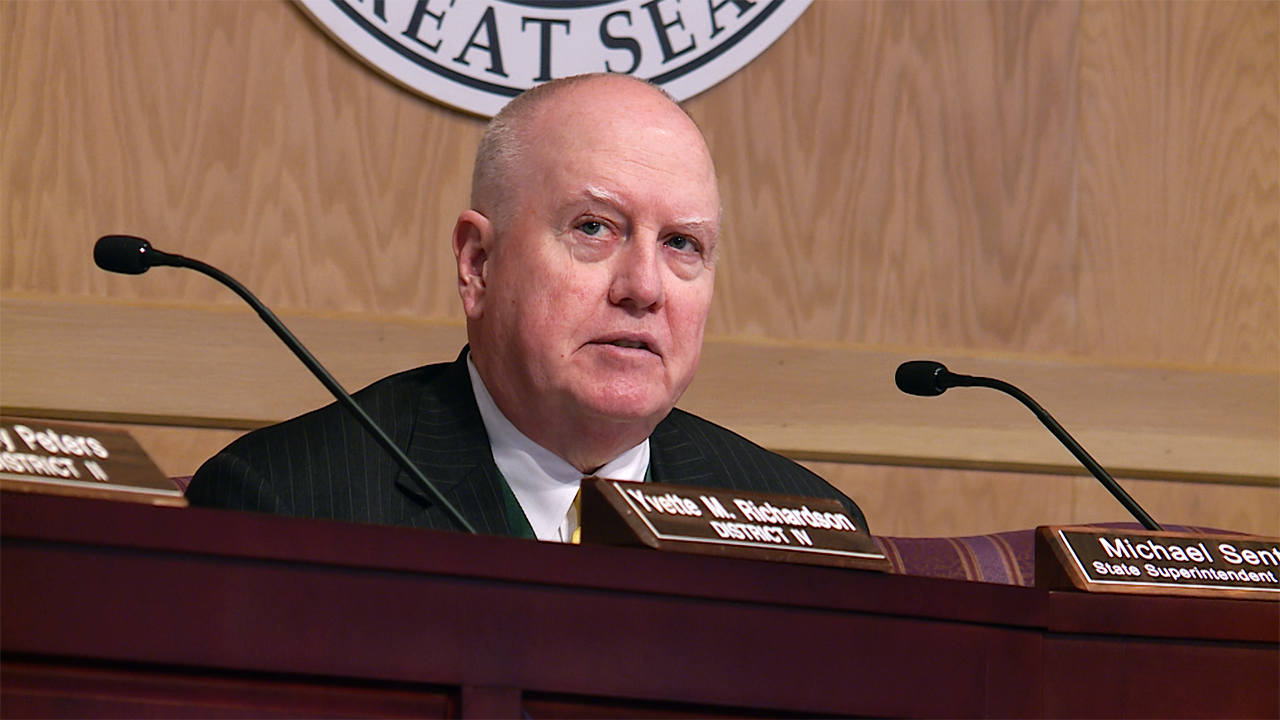 Alabama State Superintendent Michael Sentance
